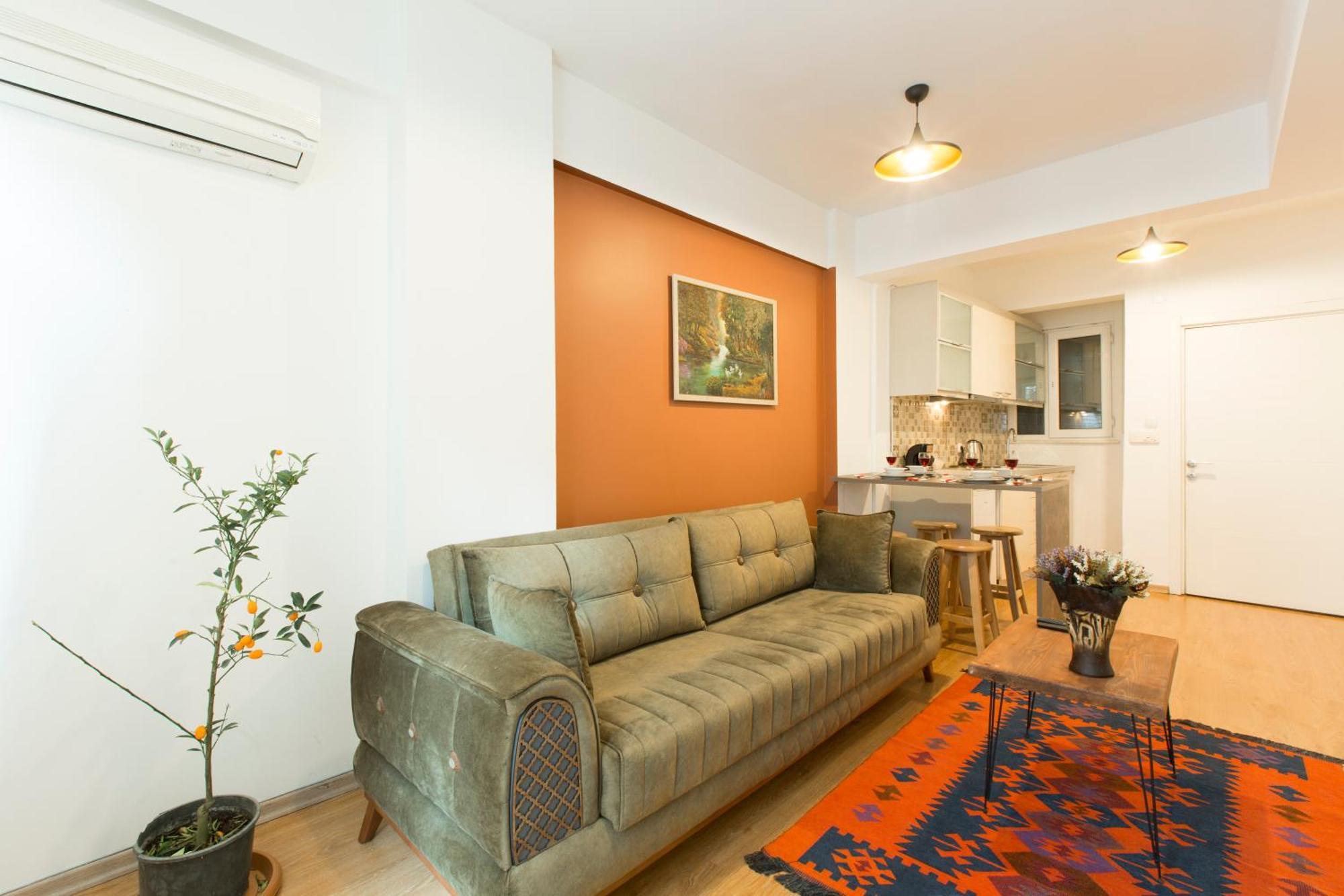 Ports Apartment イスタンブール エクステリア 写真
