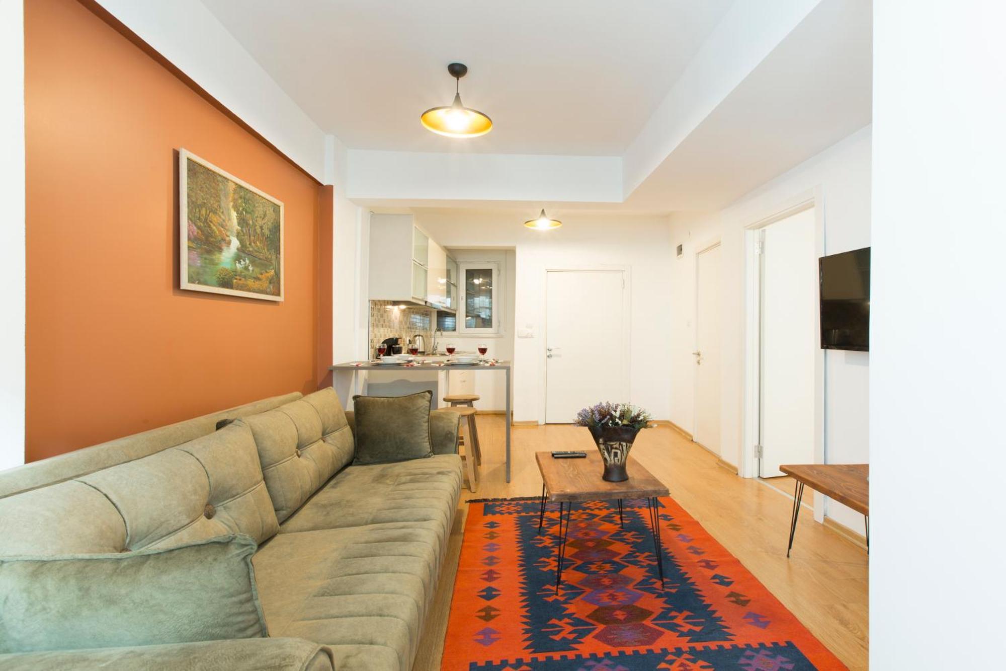 Ports Apartment イスタンブール エクステリア 写真