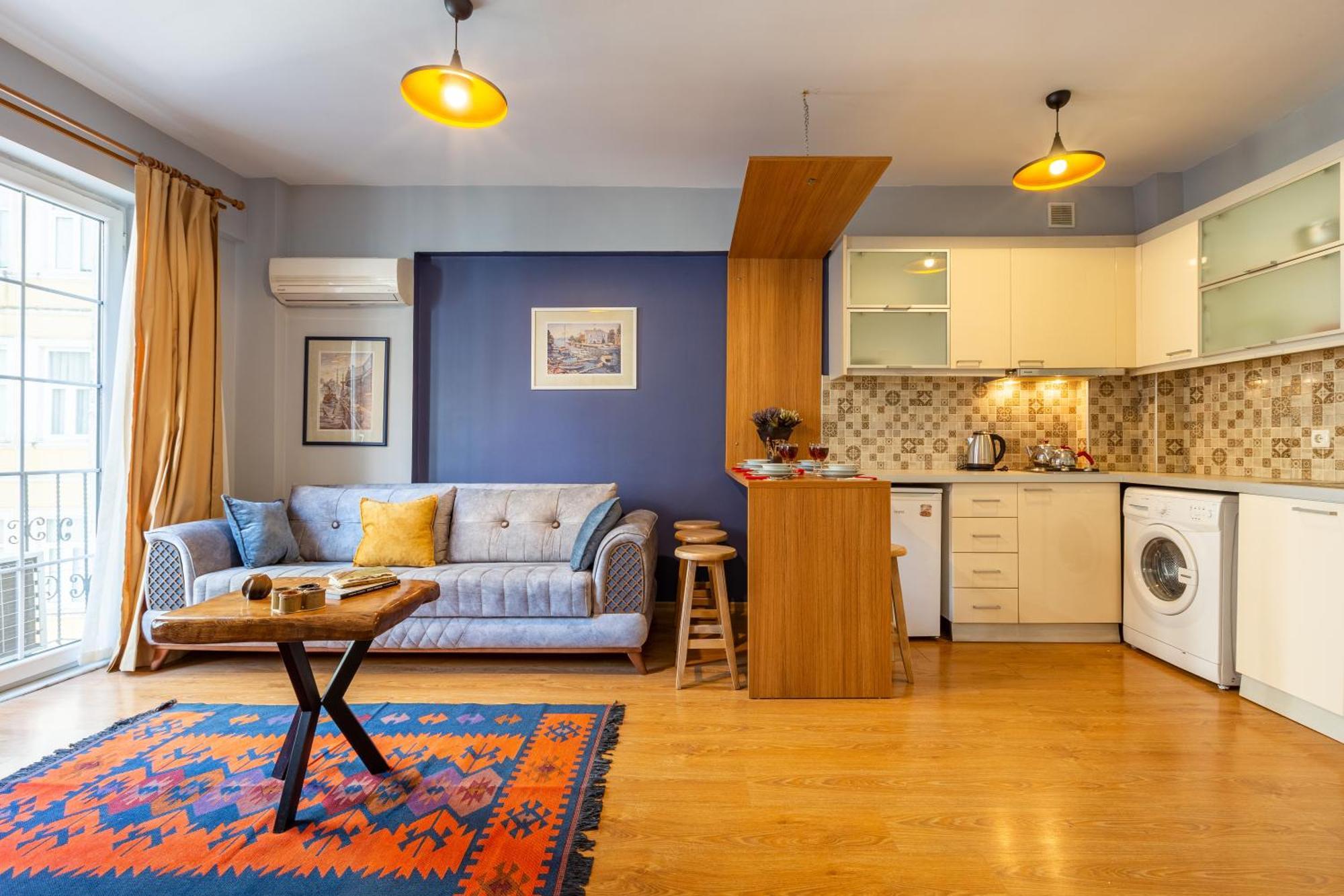 Ports Apartment イスタンブール エクステリア 写真