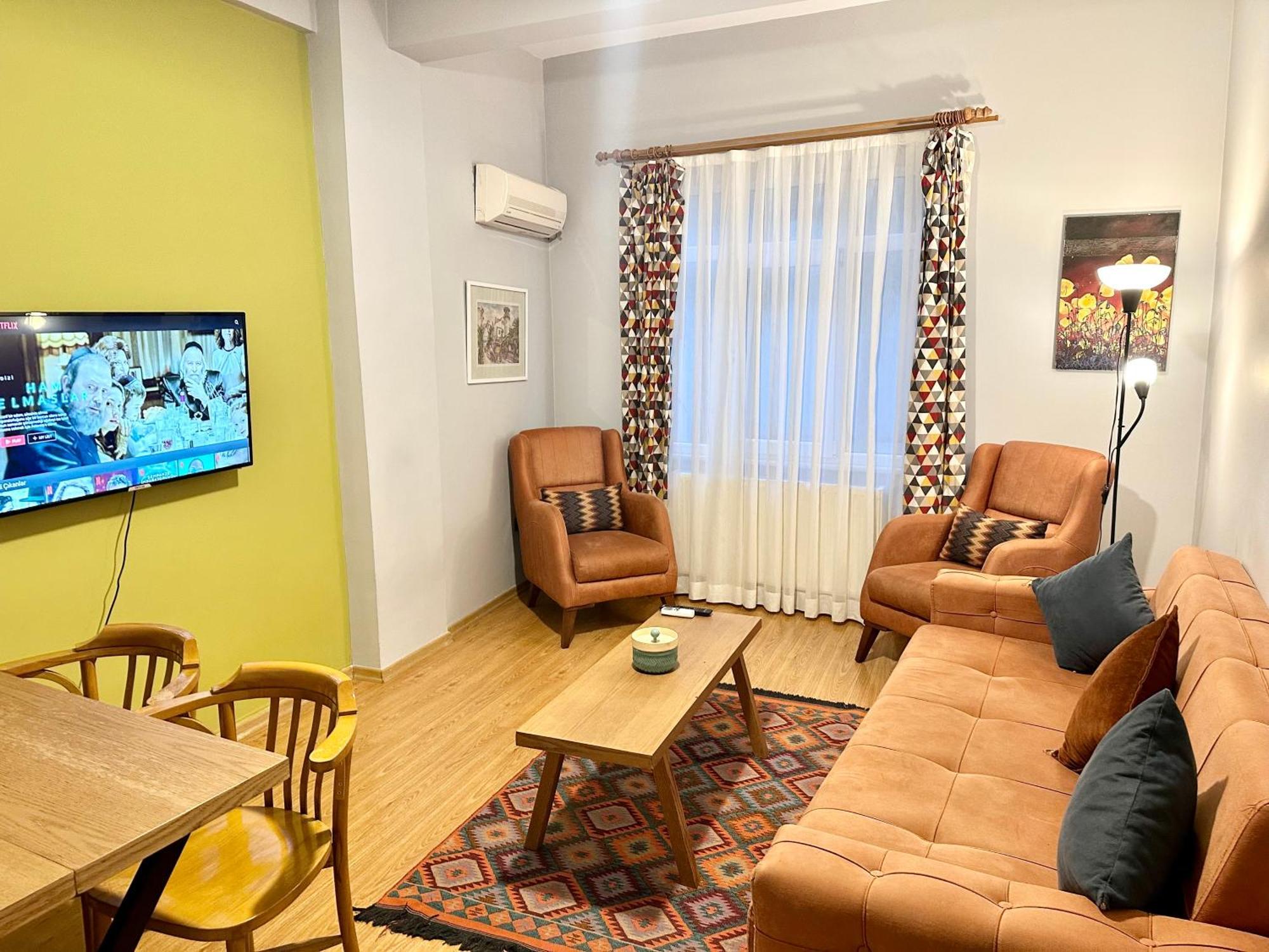 Ports Apartment イスタンブール エクステリア 写真