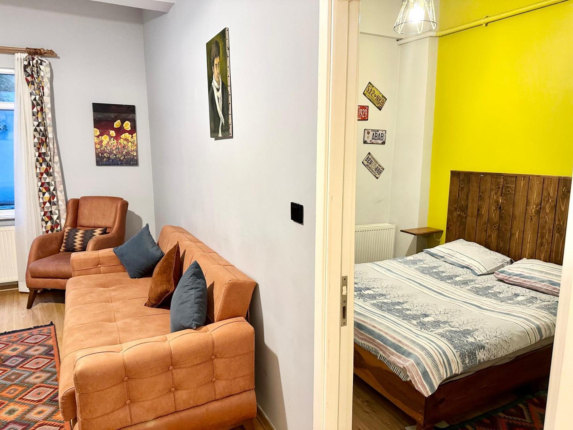 Ports Apartment イスタンブール エクステリア 写真