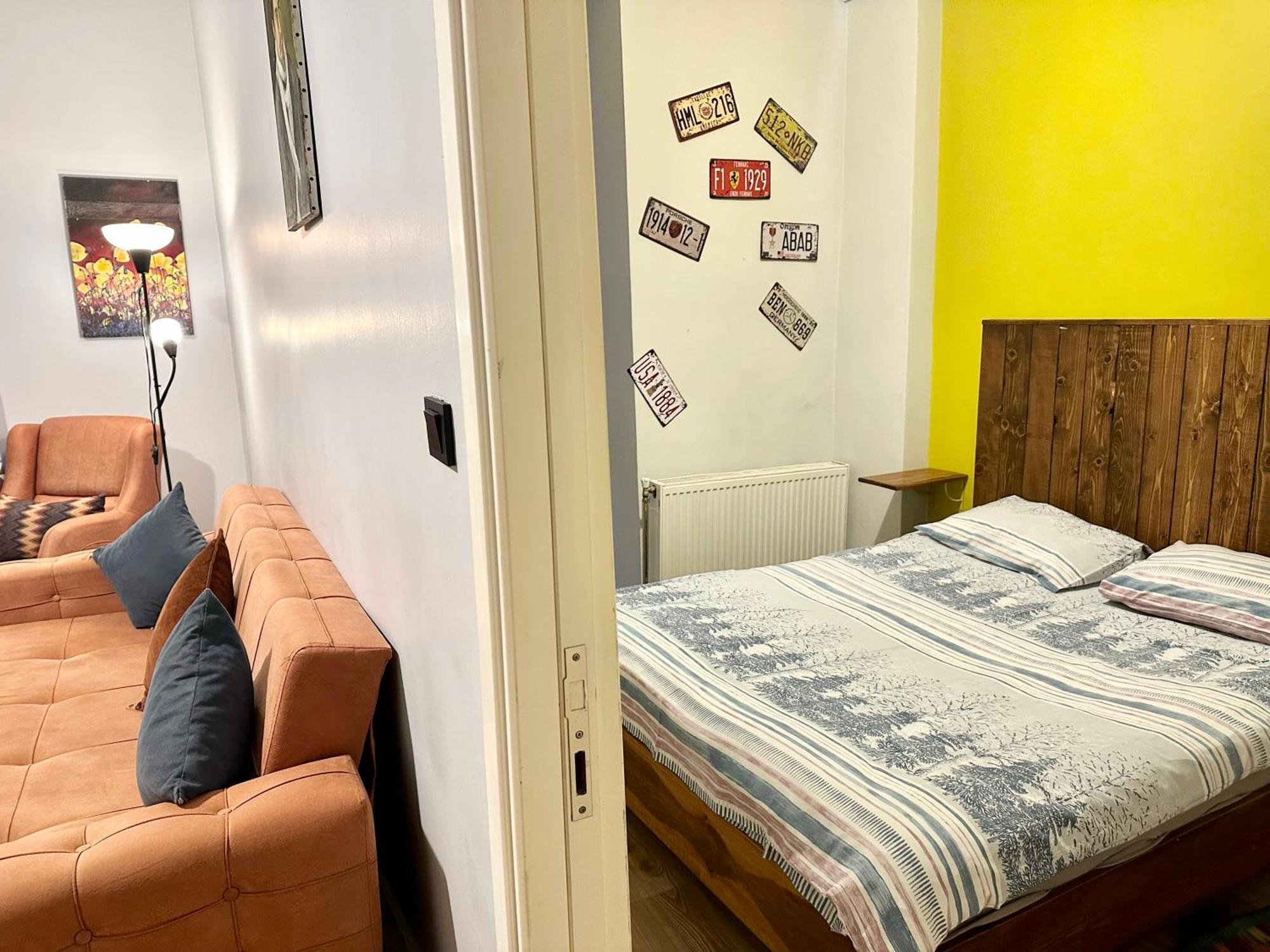 Ports Apartment イスタンブール エクステリア 写真