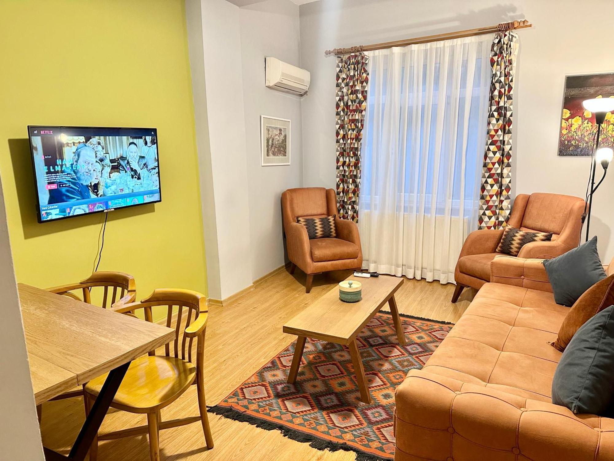 Ports Apartment イスタンブール エクステリア 写真
